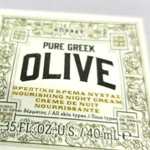KORES PURE OLIVE  NIGHT  CREAM